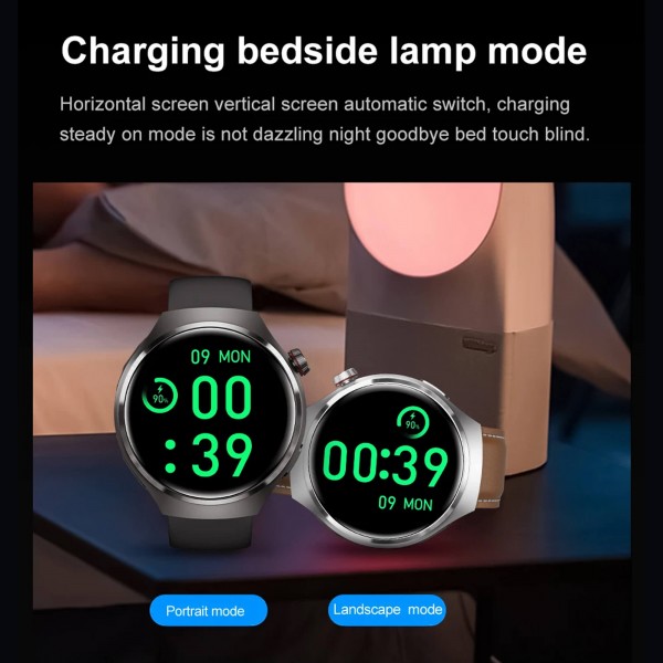 Smartwatch Microwear DK56 –  Silver Silicone